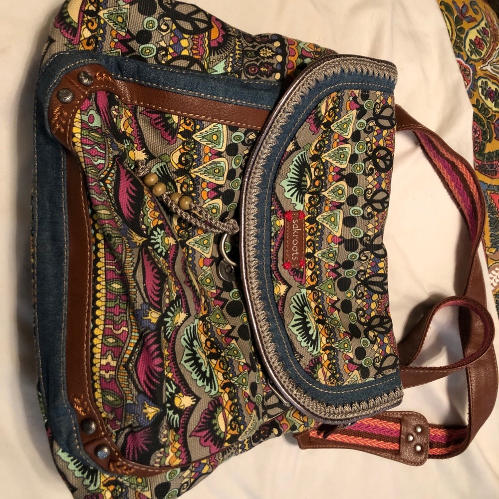 Purse / backpack  Sakroots